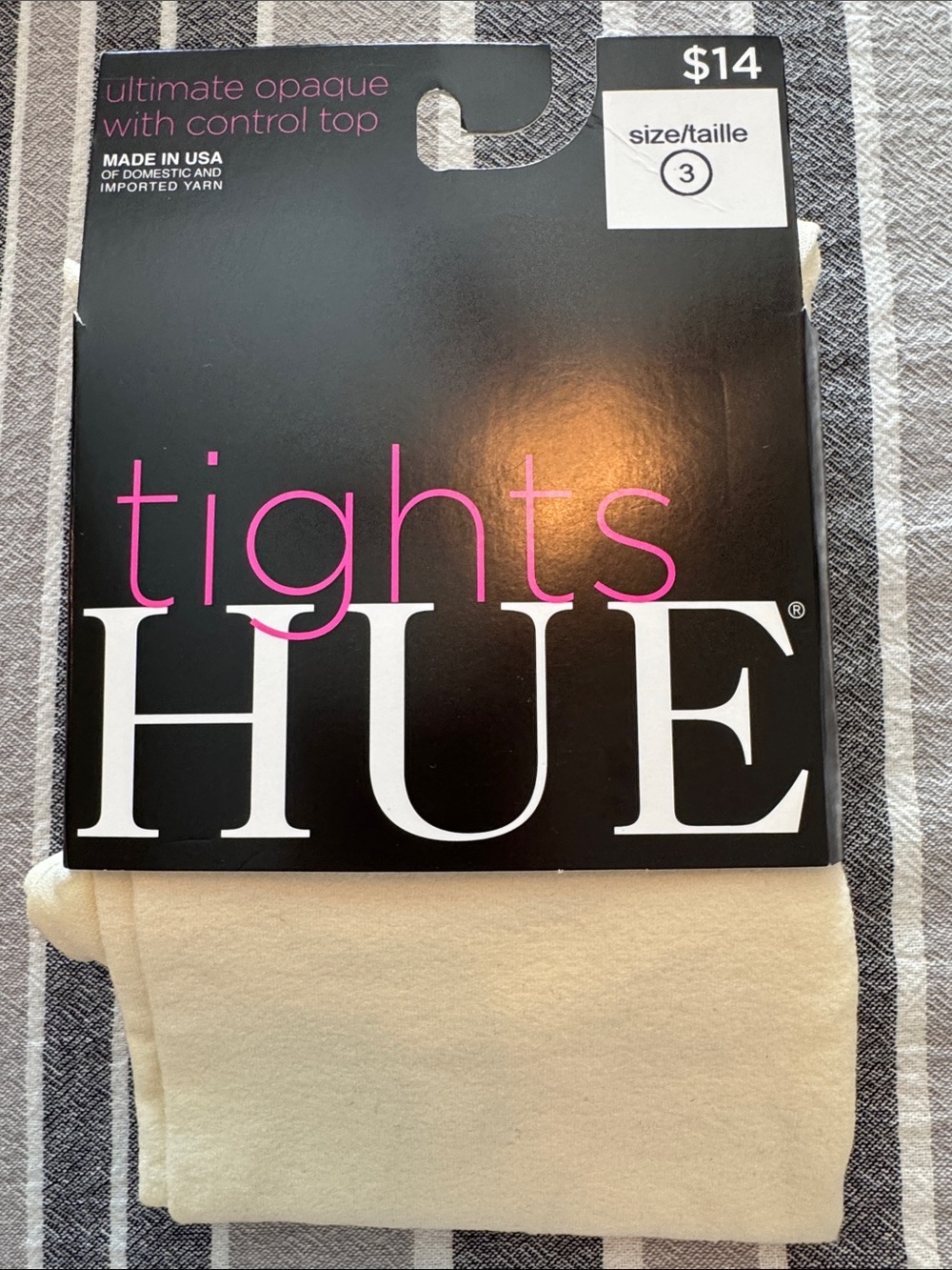 Hue Ivory Tights NEW